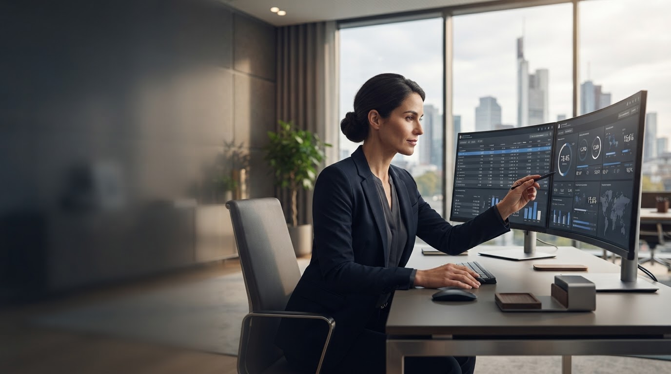 Natrovex Analystenteam bei der Arbeit an datengestützten Markteinschätzungen